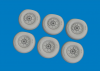 Eduard 672393 Chinook HC.1 wheels AIRFIX 1/72
